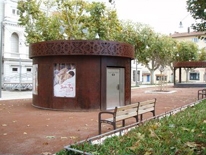 Mobilier urbain : des sanitaires modulaires et personnalisables